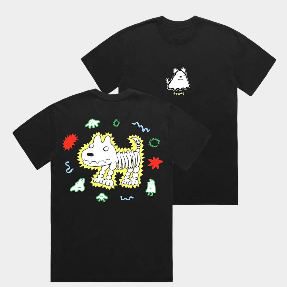 James Marriott Merch Halloween Jasper Glow In The Dark Black T-Shirt Gifts For Son