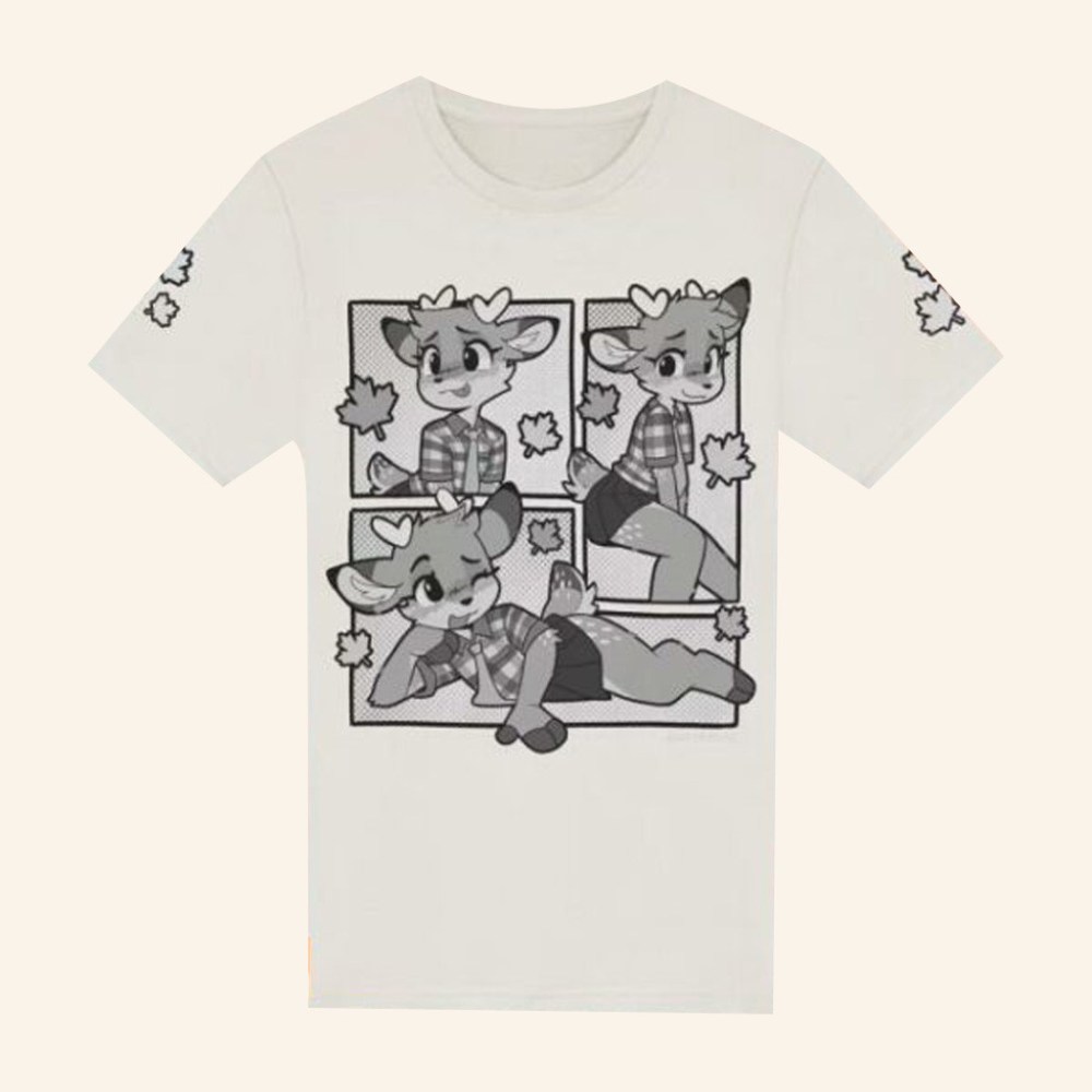 Jayrnski Merch Maple T-Shirt Christmas Presents For Daughter
