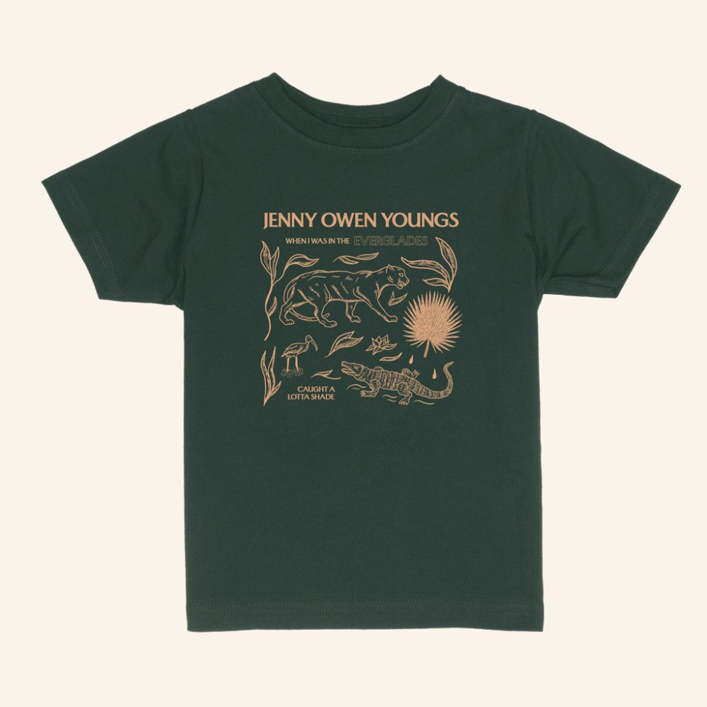 Jenny Owen Youngs Merch Everglades T-Shirt Christmas Present For Son