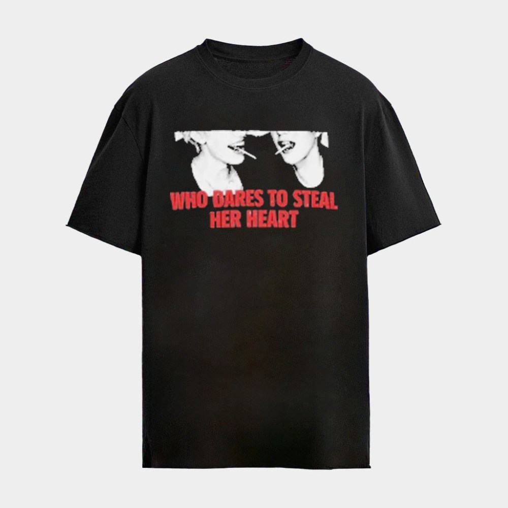 Jeno And Jaemin From The K Pop Group NCT Who Dares To Steal Her Heart Shirt Gifts For Fans