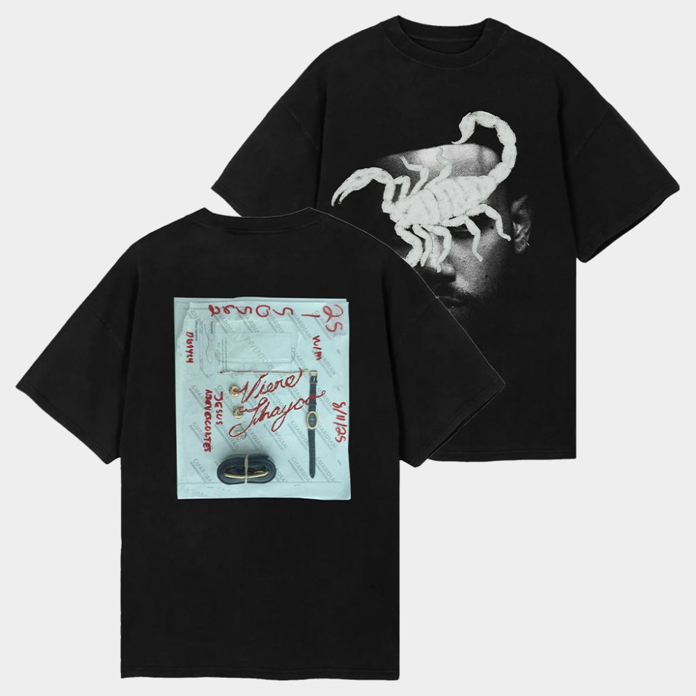 Jhayco Merch Jhayco Scorpio T-Shirt Music Related Gifts For Guys