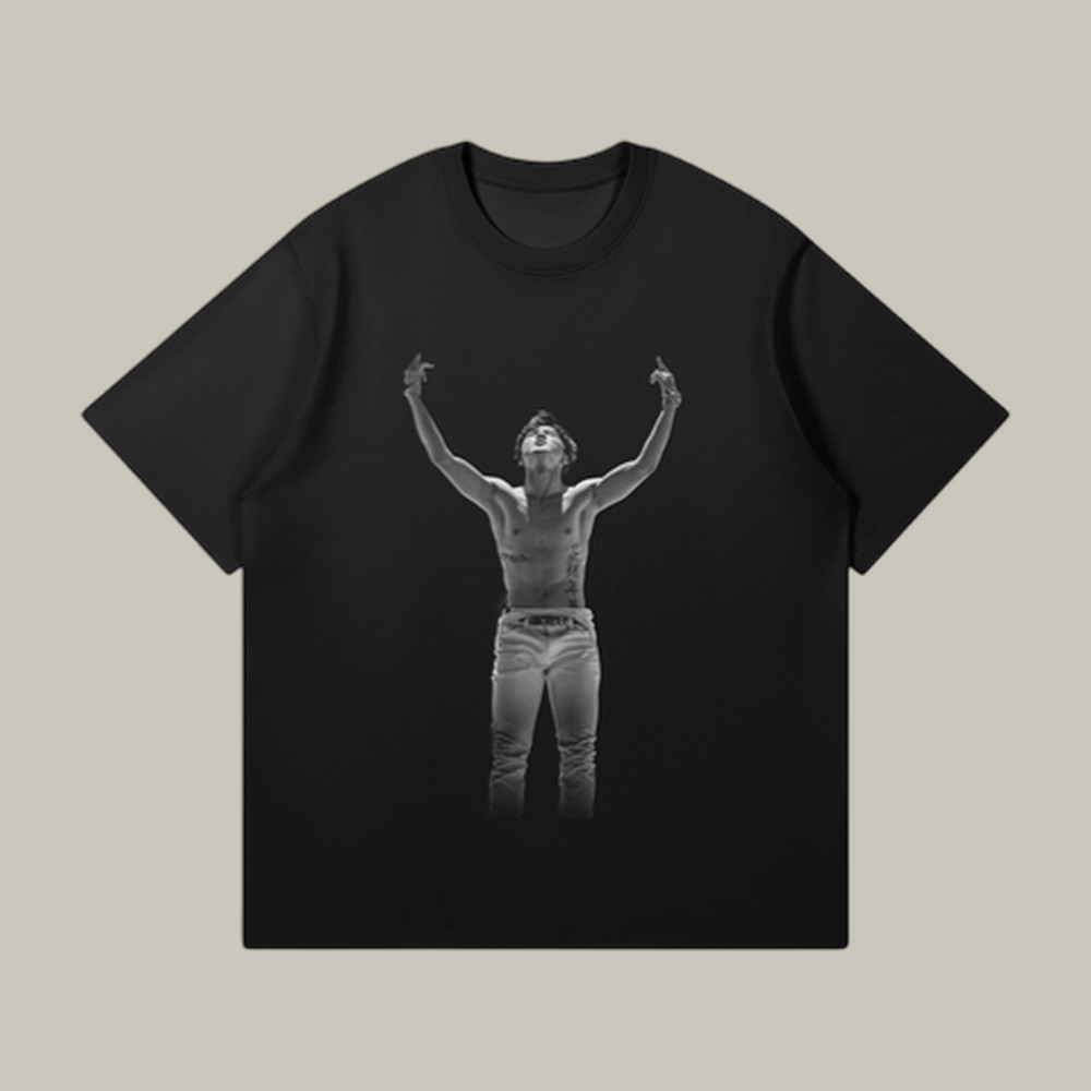 Jimin Buff T-Shirt BTS 2026 Comeback Merch Present Idea For Army