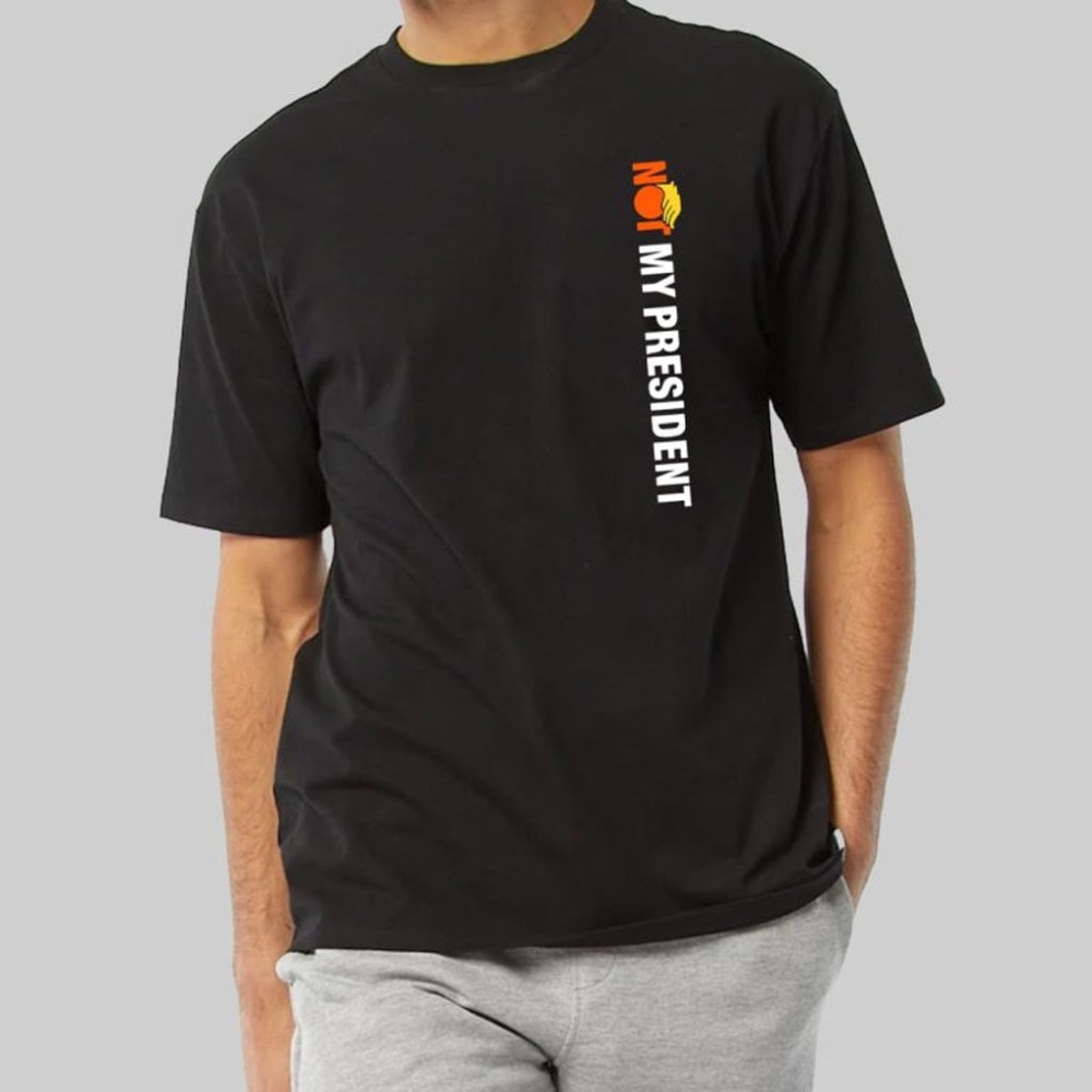 Jimmy Kimmel Trump Is Not My President Shirt Gifts For Democrat Supporters