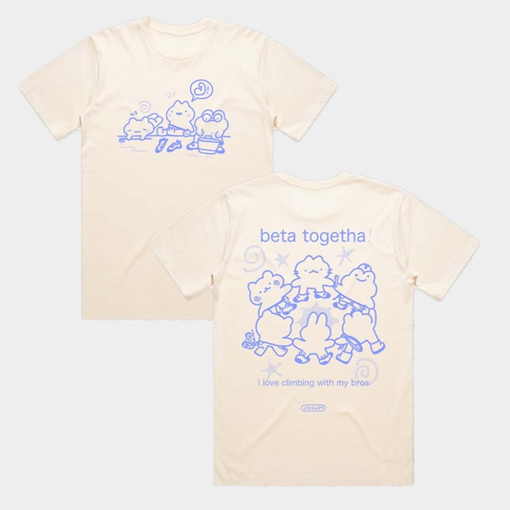 Jisoupy Merch Beta Togetha Climbing Shirt Birthday Present For Girlfriend
