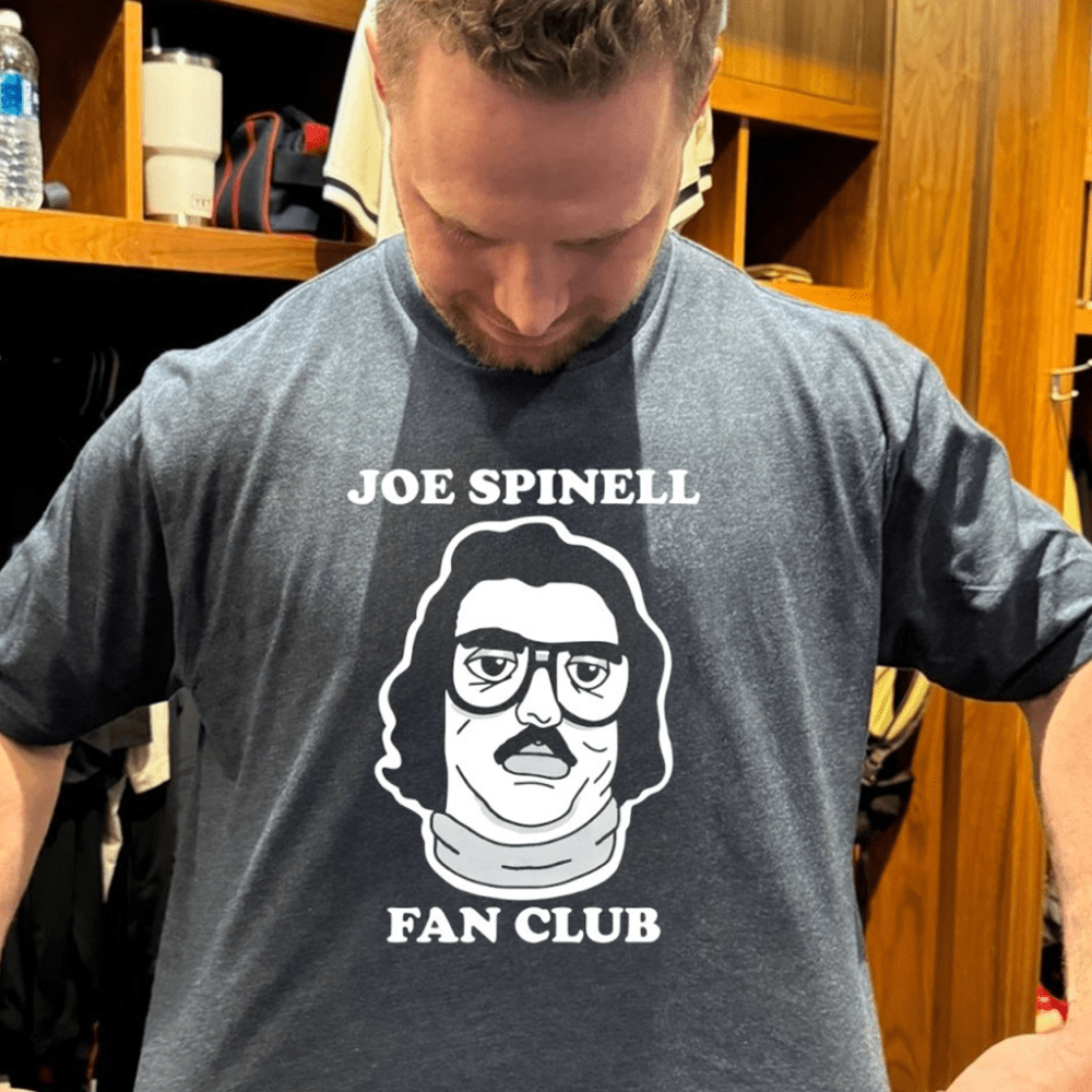 Joe Spinell Fan Club T-Shirt Joe Spinell Merch Birthday Gift Ideas For Him