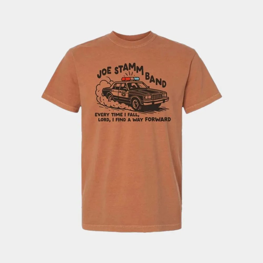 Joe Stamm Band Merch Find A Way Forward T-Shirt Best Gifts For Husband
