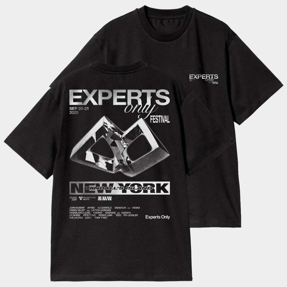 John Summit Merch Experts Only Festival T-Shirt Gift Ideas For DJ Fans