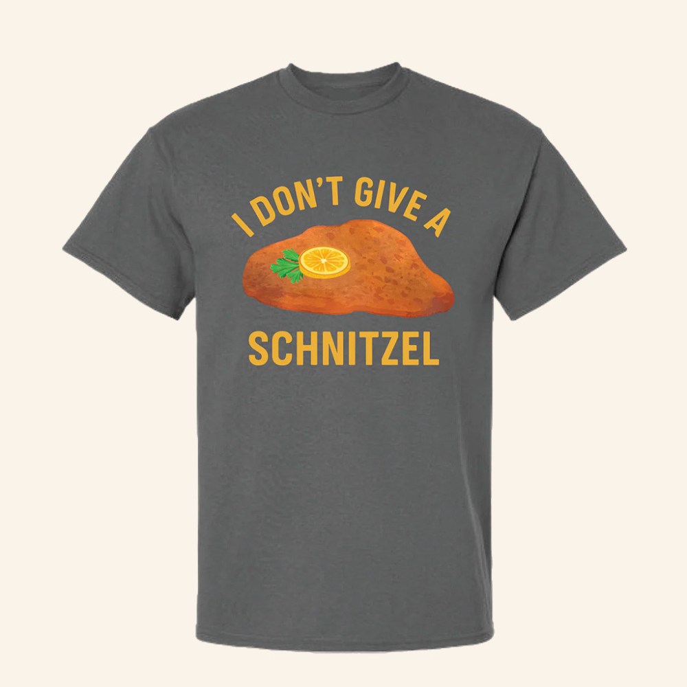 Jonas Brothers Merch I Don't Give A Schnitzel T-Shirt Gift Ideas For Son