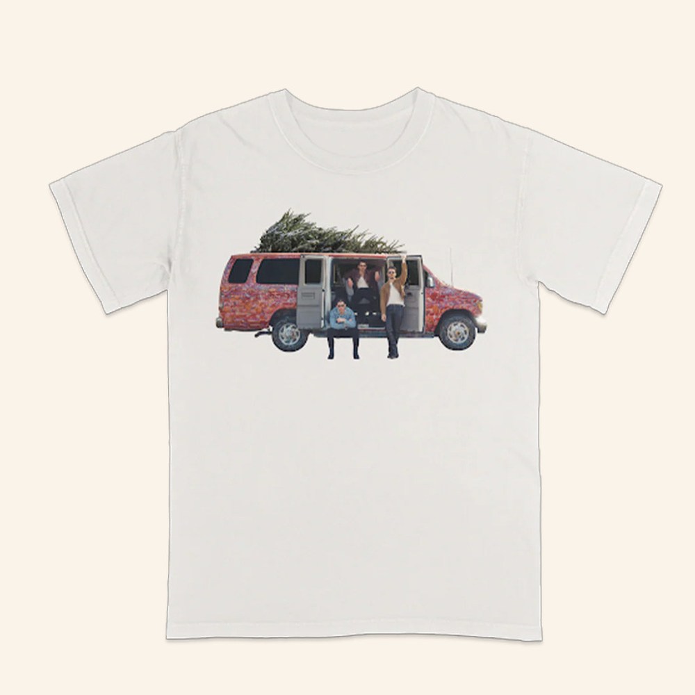 Jonas Brothers Merch Jonas Christmas Van Shirt Gifts For Pop Fans