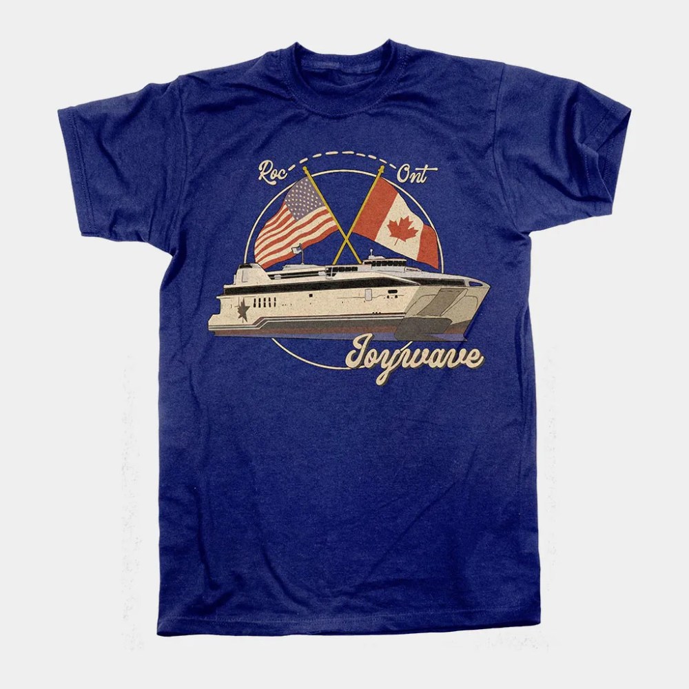 Joywave Merch Fast Ferry T-Shirt Cool Gifts For Music Lovers