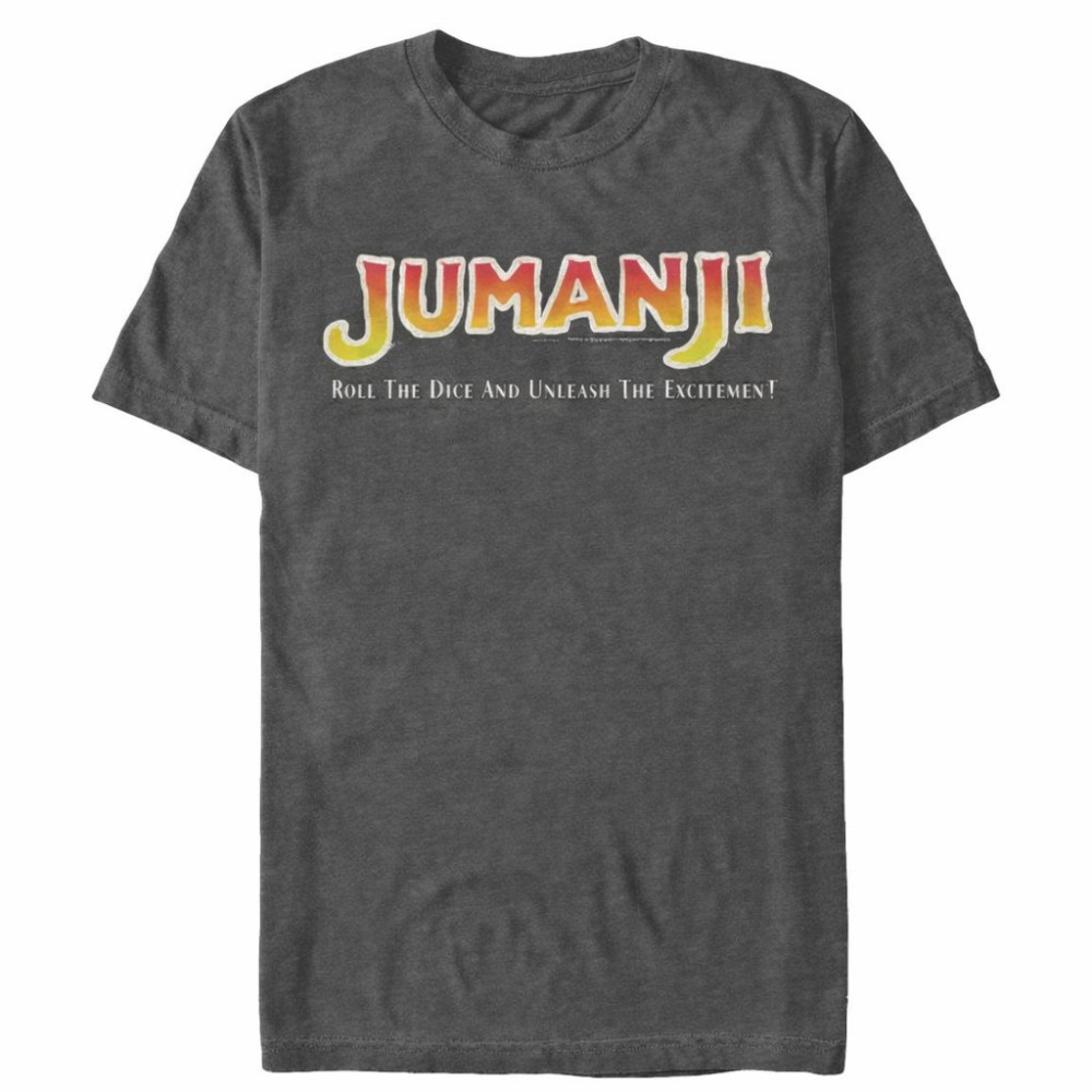 Jumanji T-Shirt Movie Adventure Graphic Tees Vintage Movie Merch Gift For Movie Fans