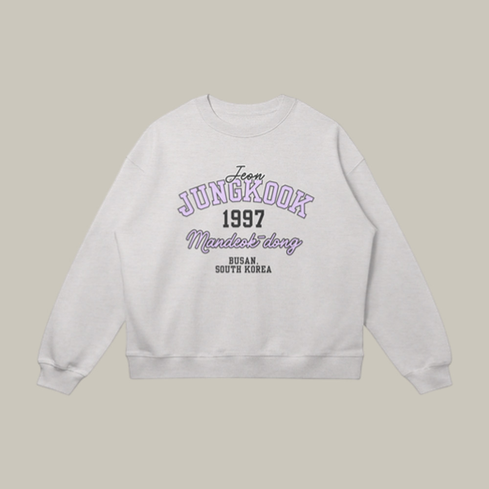 Jungkook BTS Arirang Sweatshirt BTS World Tour Arirang Clothing Present Idea For Huge Fans