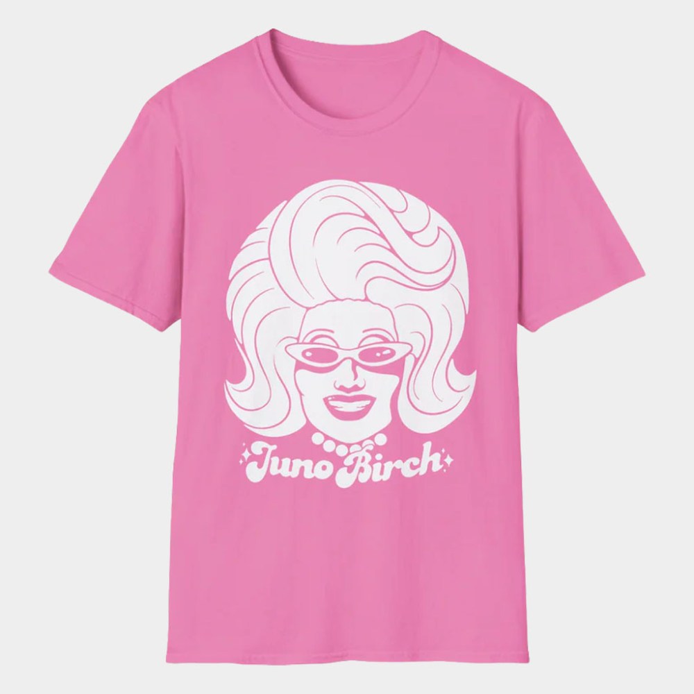 Juno Birch Merch 2026 Pink Glasses T-Shirt Juno Birch Shirts Gifts For Wife