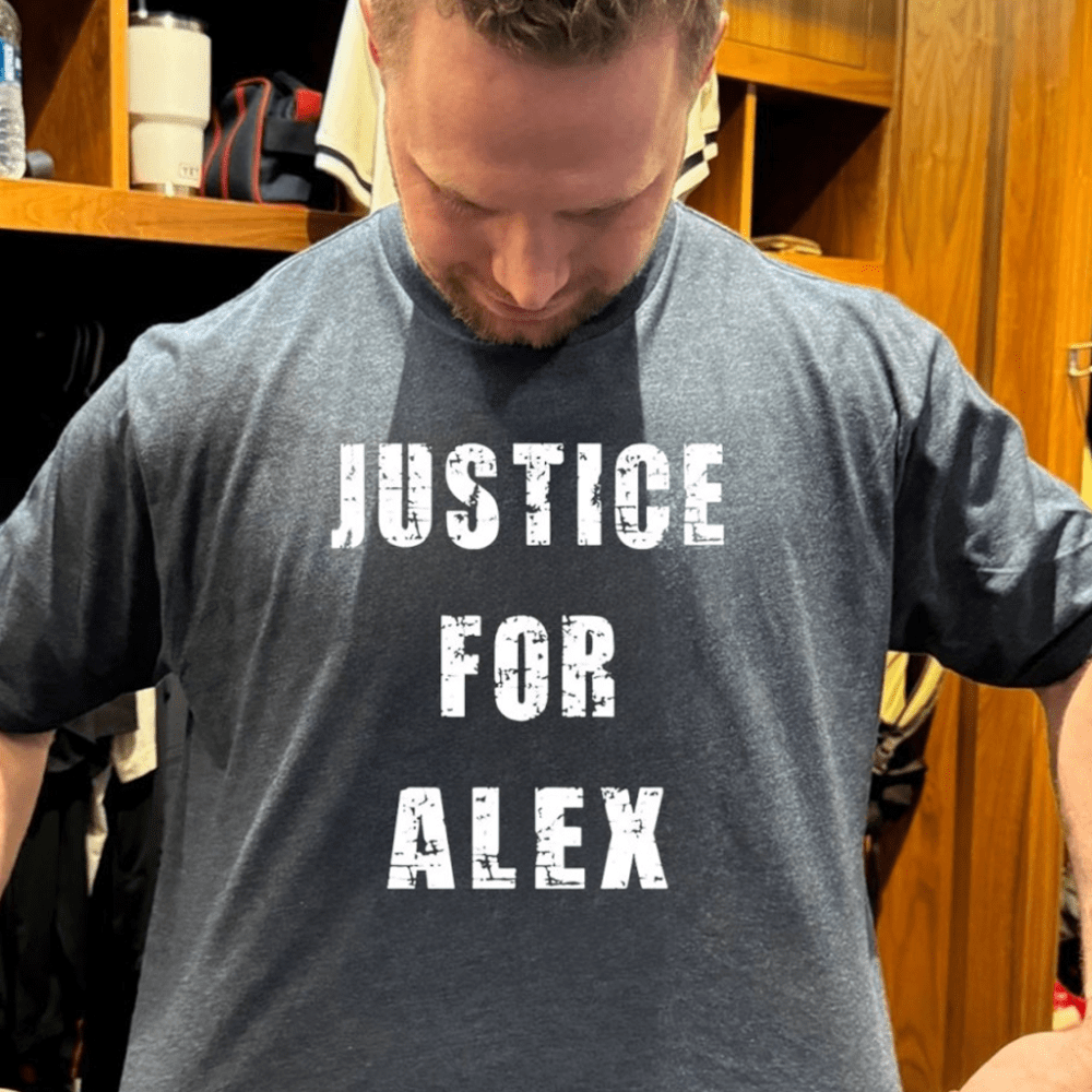 Justice For Alex ICU Nurse Shirt I Stand With Minneapolis T-Shirt Anti MAGA Merch