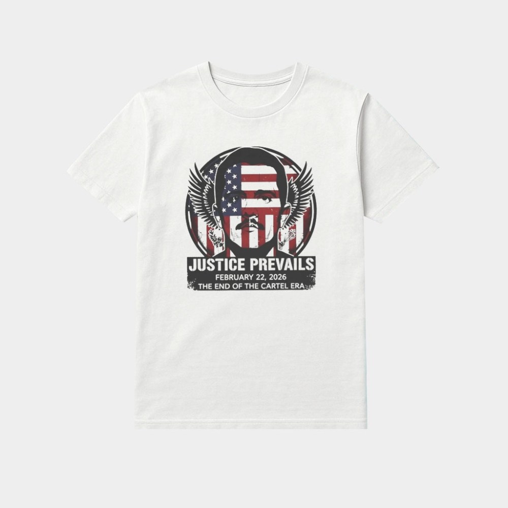 Justice Prevails El Mencho Shirt Birthday Present For Dad