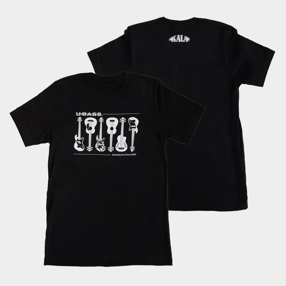 Kala Brand Merch U Bass Family T-Shirt Gift Ideas For Music Lovers