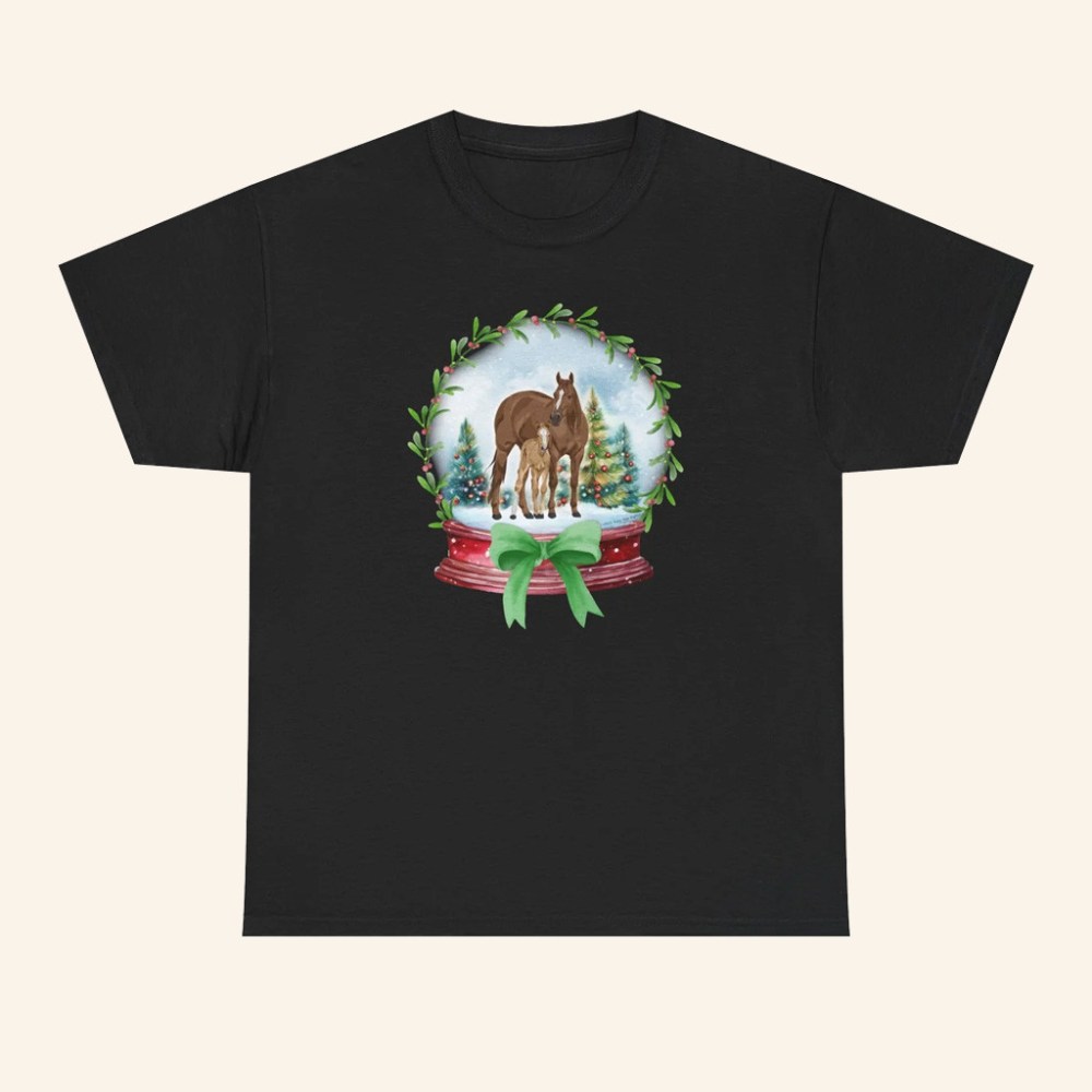 Katie Van Slyke Merch Let It Snow T-Shirt Christmas Gift Ideas For Dad