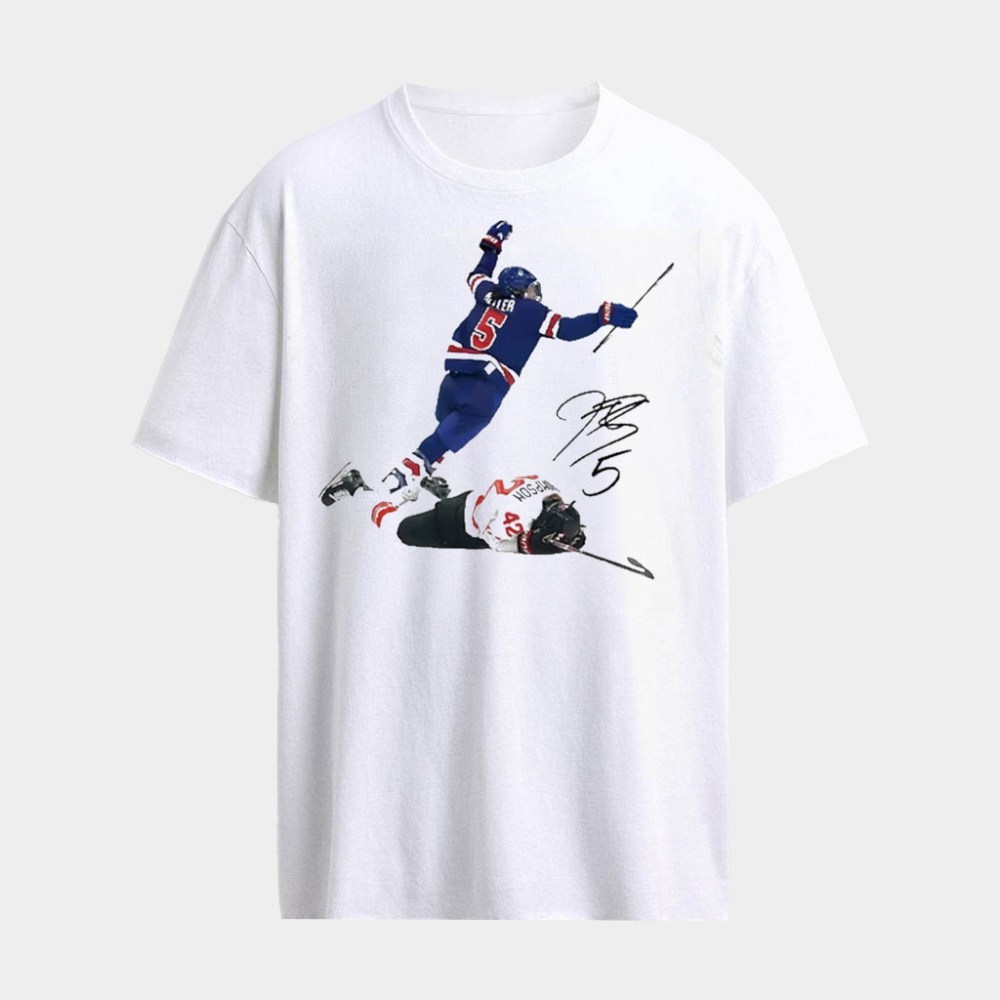 Keller Women USA Hockey Shirt Hilary Knight Signature T-Shirt Winter Olympics 2026 Shirt