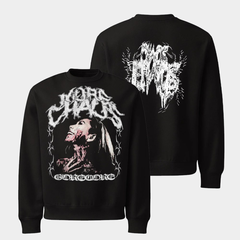 Ken Carson Merch 2026 Ken Carson More Chaos Sweatshirt Gifts For Rapper Fans