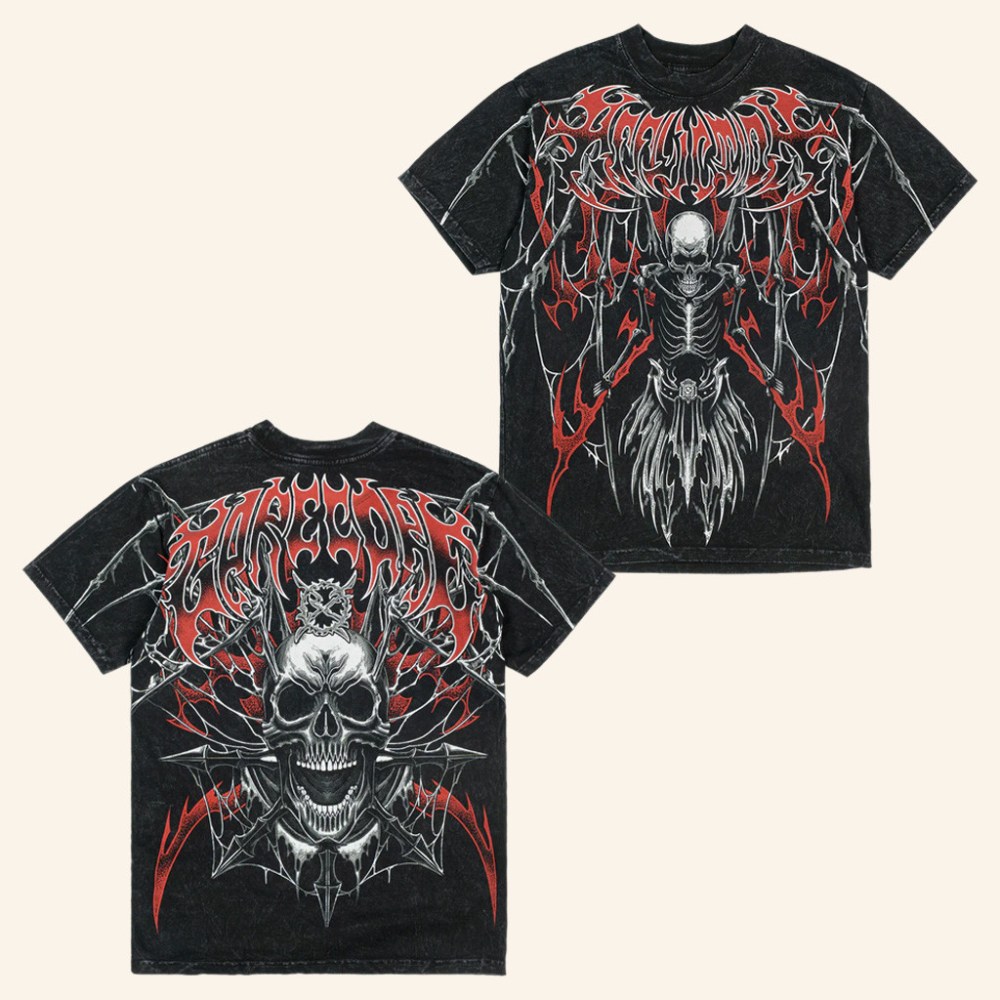 Ken Carson Merch Gorecore Scorn T-Shirt Gift Ideas For Dad