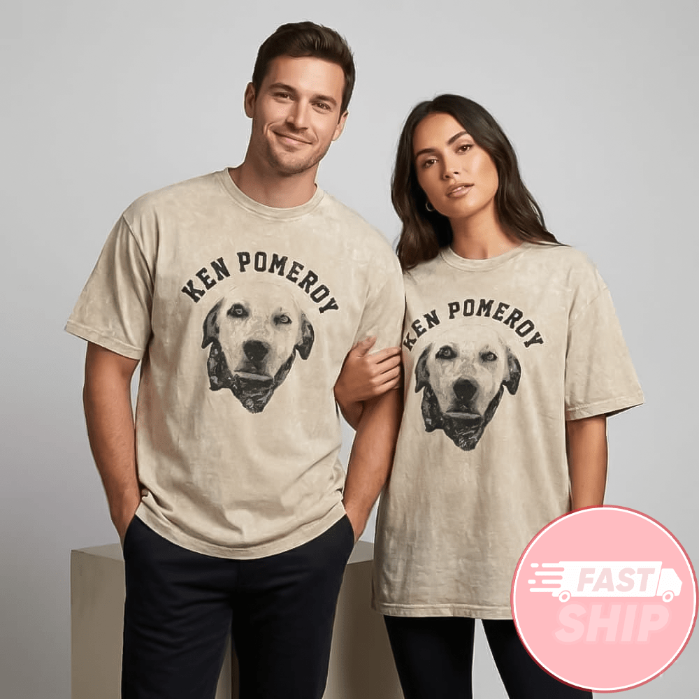 Ken Pomeroy Live At Club 603 Baltimore Winter Tour 2026 Dog Face T-Shirt Ken Pomeroy Merch