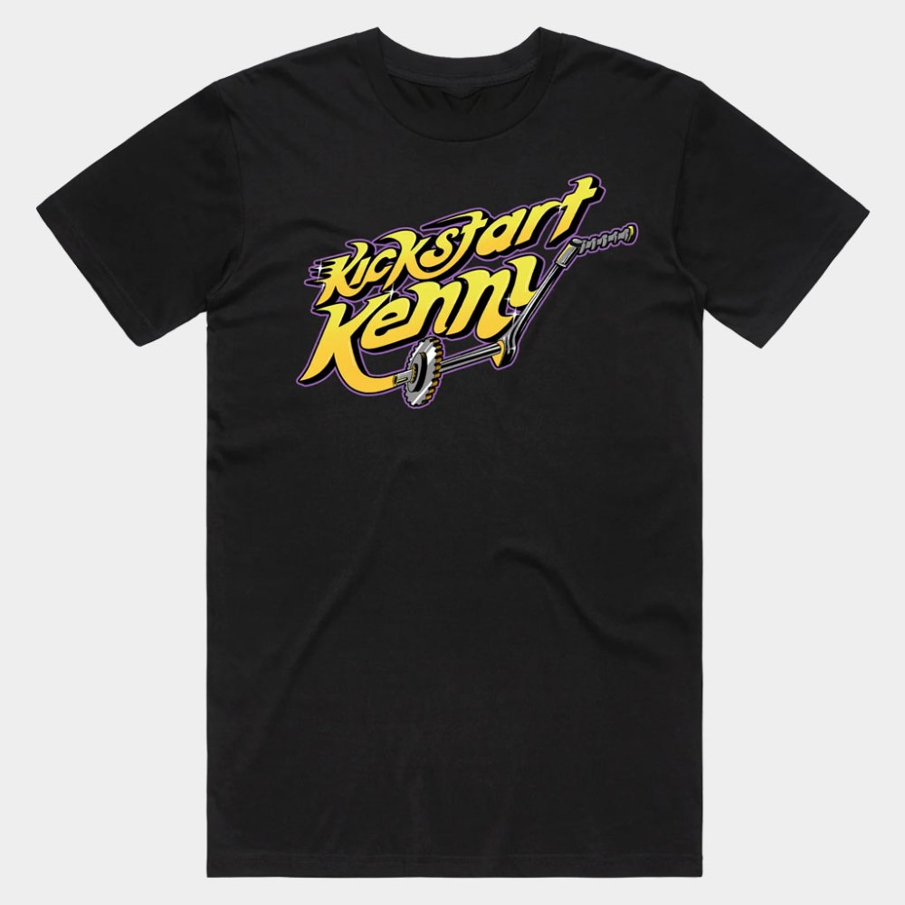 Ken Roczen Merch Kickstart Kenny Shirt Ken Roczen T-Shirt Motorcycle Racer Fan Gifts For Father