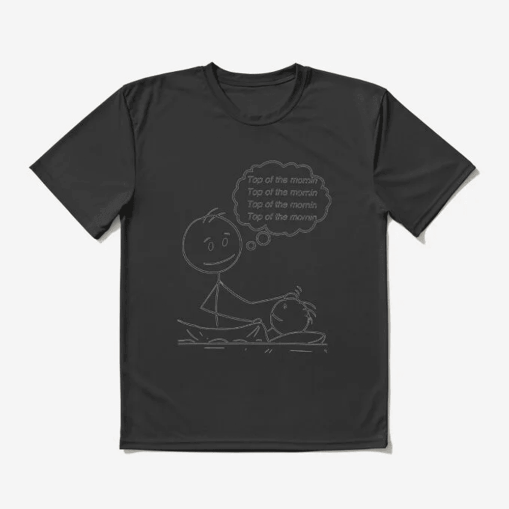 Kendrick Lamar Top Of The Mornin Quote From Range Brothers Song T-Shirt Gift For Music Fans
