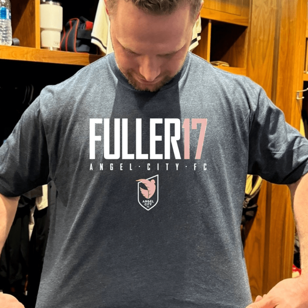 Kennedy Fuller 17 Angel City FC Shirt Kennedy Fuller Merch Presents For Soccer Lovers
