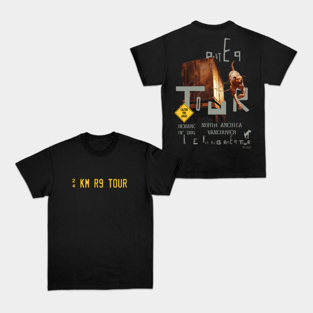 Kenny Mason Merch Interstate Emergency T-Shirt KM R9 Tour Shirt Music Gift Ideas For Guys