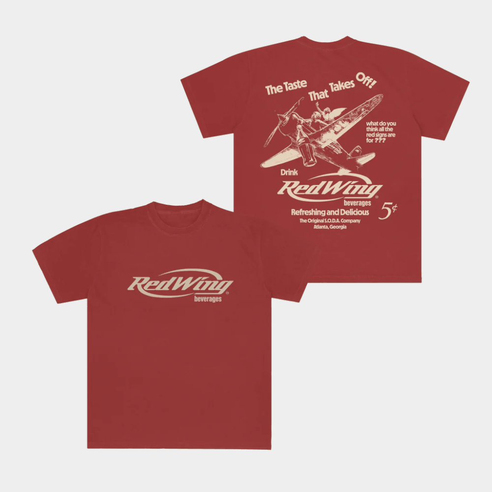Kenny Mason Merch Red Wing T-Shirt Kenny Mason Shirt Best Gifts For Rap Lovers