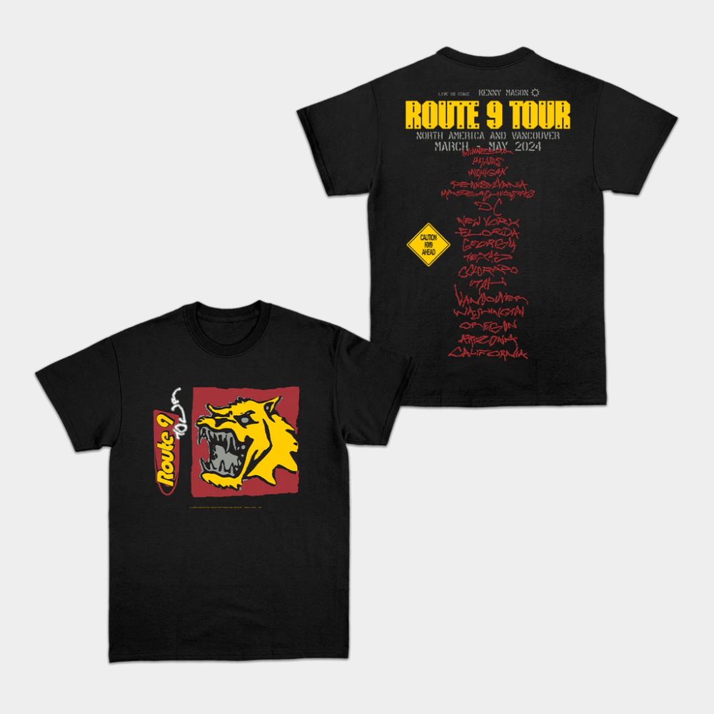 Kenny Mason Merch Station R9 Tour T-Shirt Kenny Mason Shirt Gifts For Rap Lovers