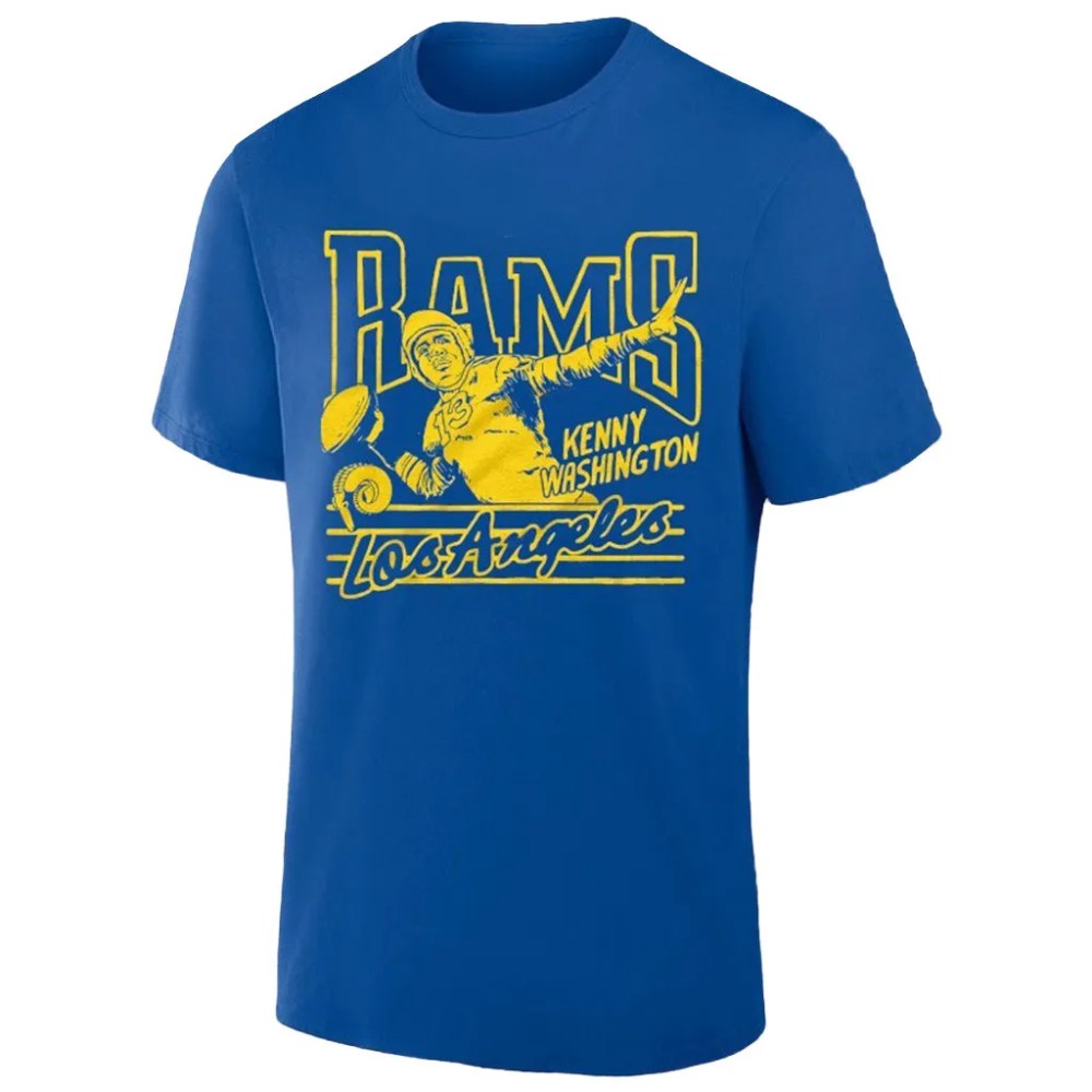 Kenny Washington Los Angeles Football Legend Player T-Shirt Game Day Apparel Gifts For Dad