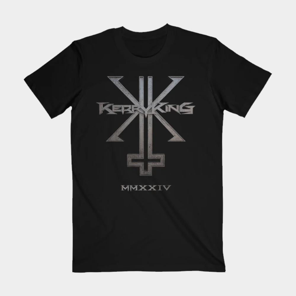 Kerry King Merch Chaos Logo T-Shirt Kerry King Shirt Gift Ideas For Music Lovers