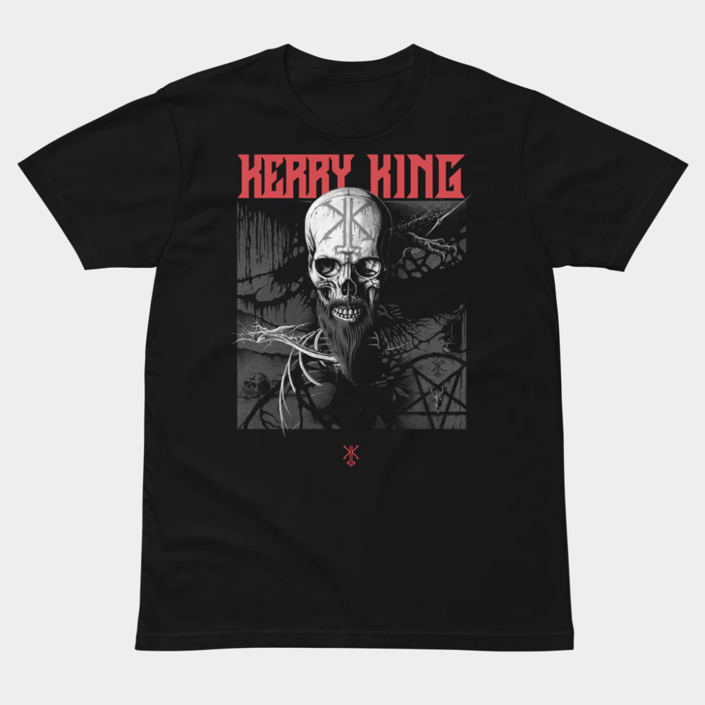 Kerry King Merch Corpse Vapor T-Shirt Kerry King Shirt Unique Gifts For Music Lovers
