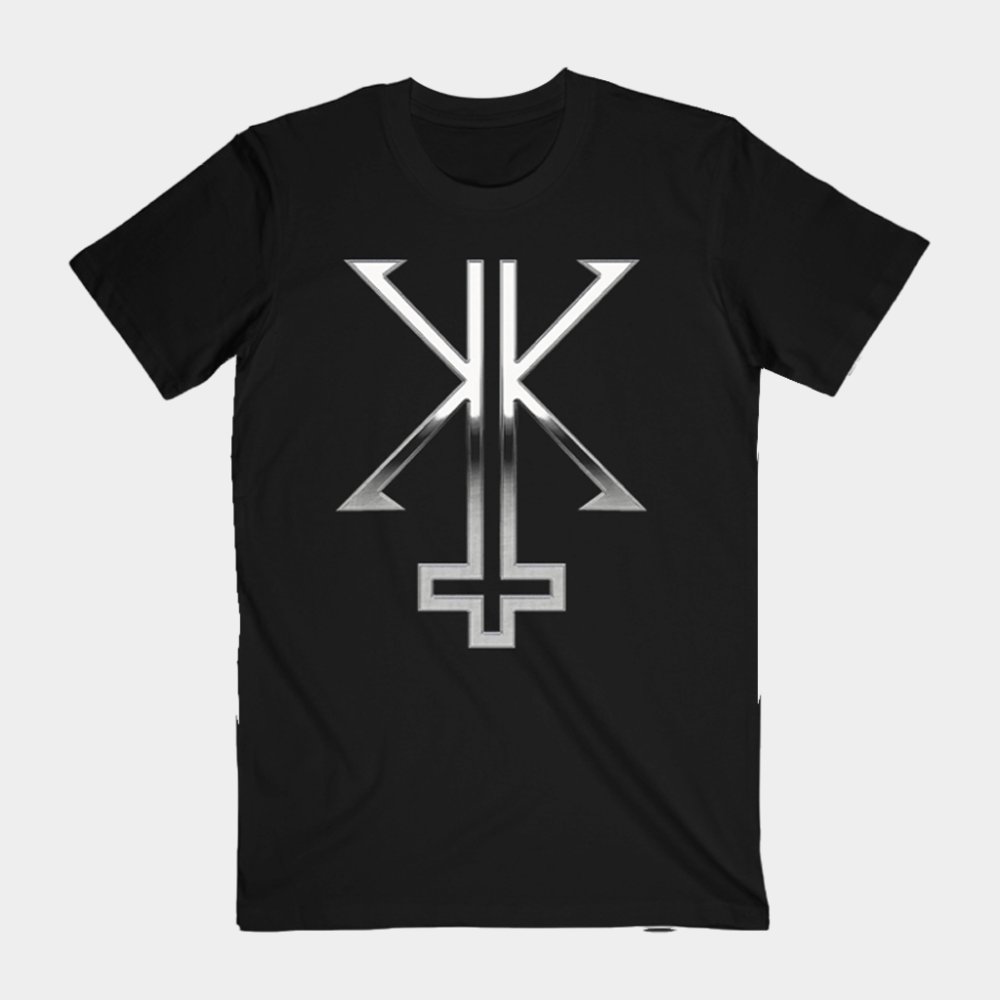 Kerry King Merch KK Chrome T-Shirt Kerry King Shirt Music Lover Gifts For Him