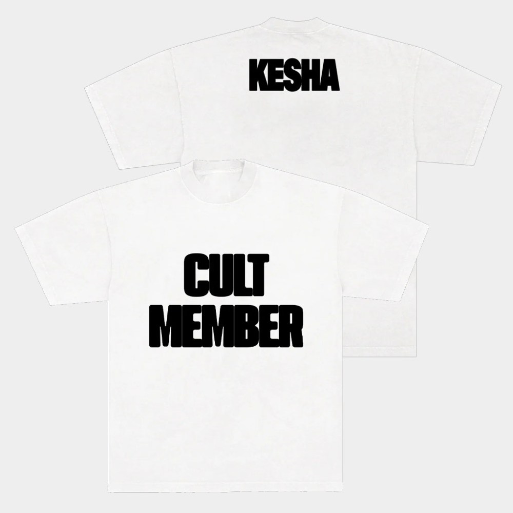 Kesha Merch Cult Member T-Shirt Kesha Shirt Music Lover Gifts For Her