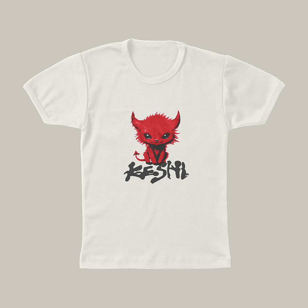 Keshi Monster Baby T-Shirt Music Concert Tee Keshi Music Lover Present
