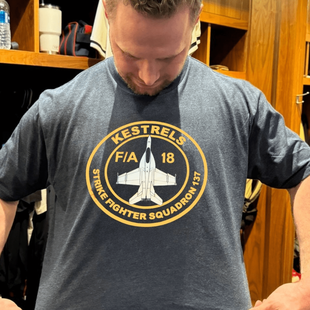 Kestrels Strike Fighter Squadron 137 T-Shirt Meaningful Gifts For Boyfriend