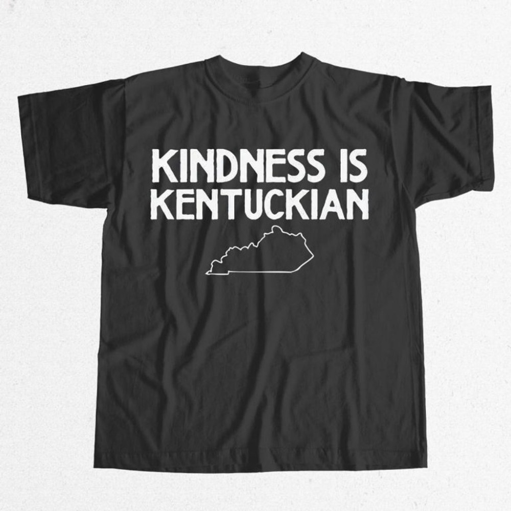 Kindness Is Kentuckian Shirt Best Christmas Gifts For Husband