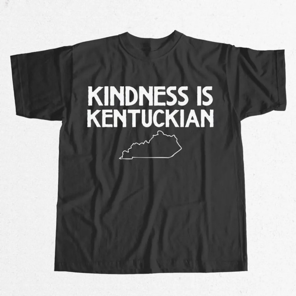 Kindness Is Kentuckian Shirt Christmas Present For Dad