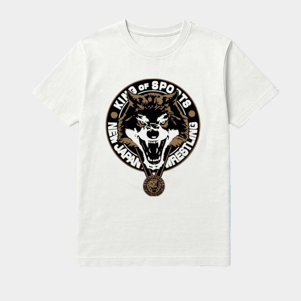 King Of Sports New Japan Wrestling Shirt Aaron Wolf Merch Gifts For Wrestling Lovers
