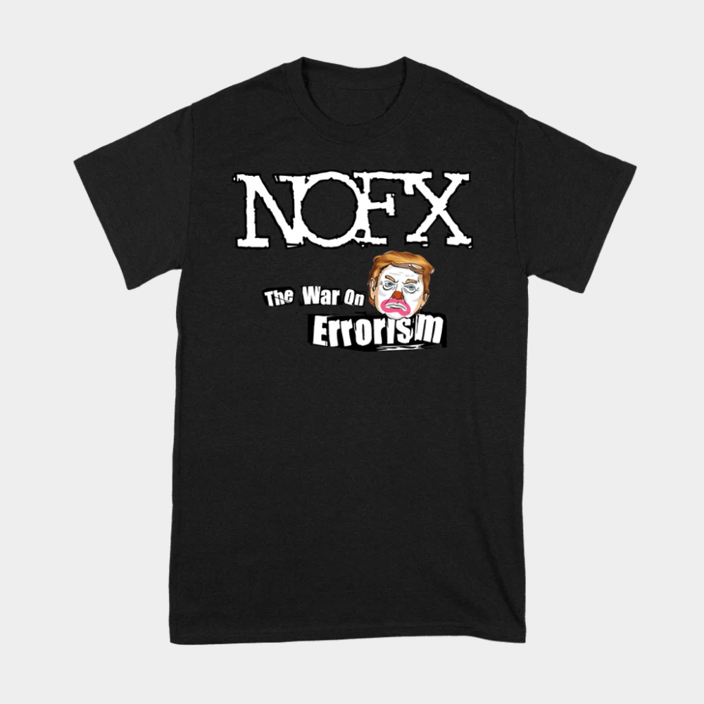 Kings Road Merch Nofx The War On Errorism T-Shirt Best Gifts For Father
