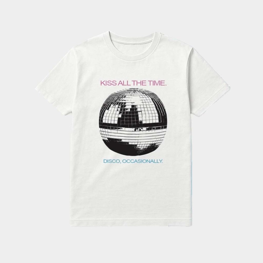 Kiss All The Time Disco Occasionally Harry Styles Shirt Best Gifts For Boyfriend