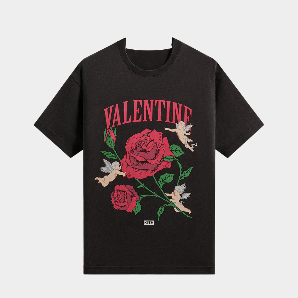 Kith Merch Kith Valentine Vintage T-Shirt Gift Ideas For Girlfriend