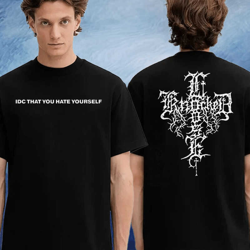 Knocked Loose Merch IDC That You Hate Yourself T-Shirt Gifts For Fans