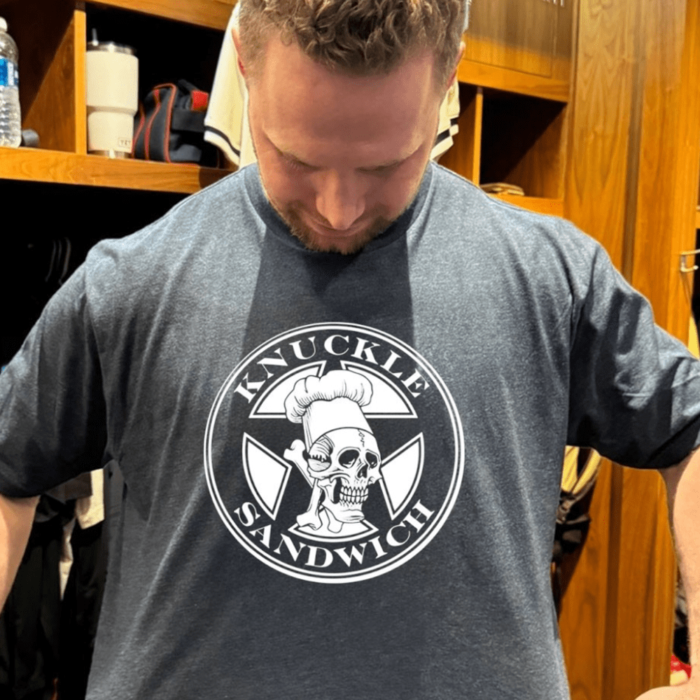 Knuckle Sandwich Skull Chef Shirt Birthday Gifts For Her