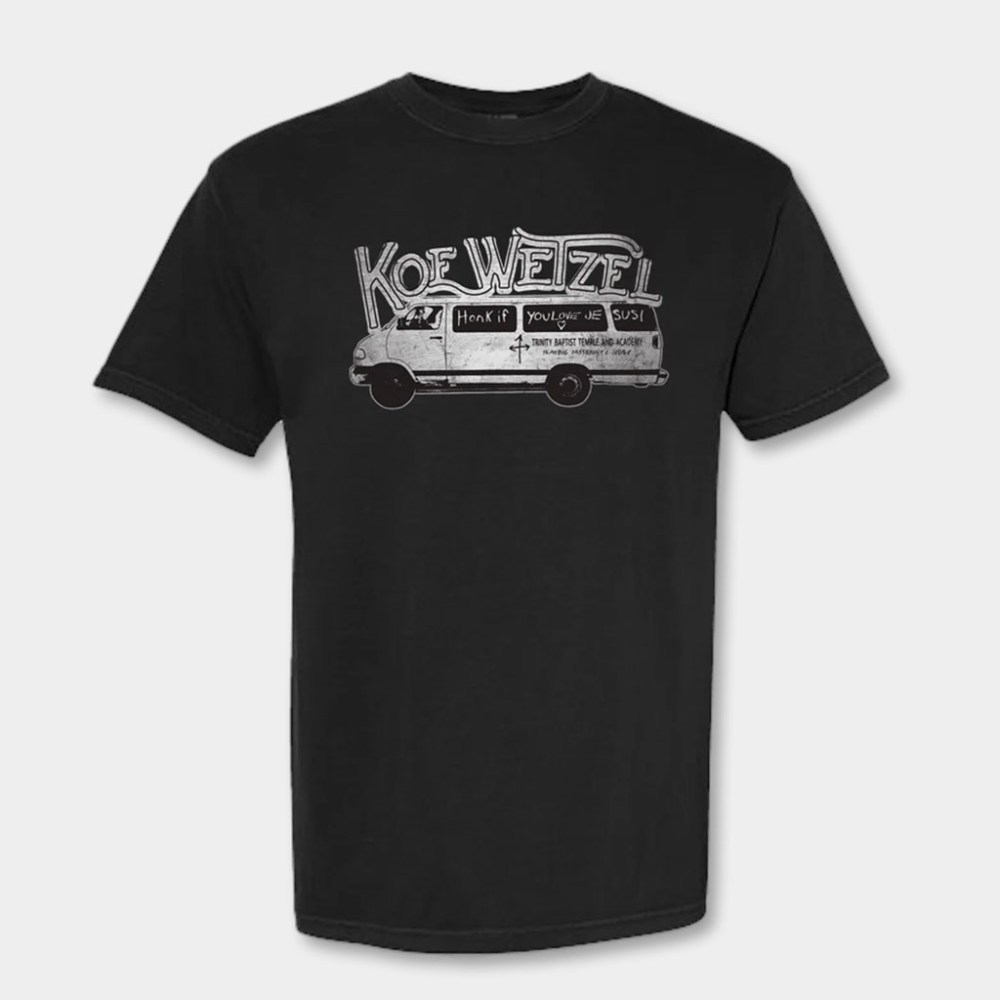 Koe Wetzel Merch Church Van T-Shirt Music Lover Gifts For Him