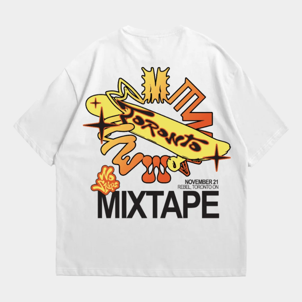 Kohai Merch Toronto White T-Shirt Birthday Presents For Boyfriend