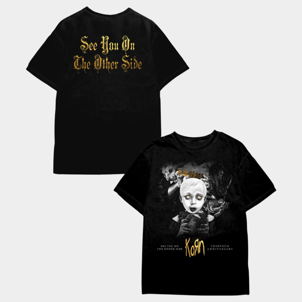 Korn Merch 2026 See You On The Other Side 20Th Anniversary T-Shirt Gift Ideas For Music Lovers