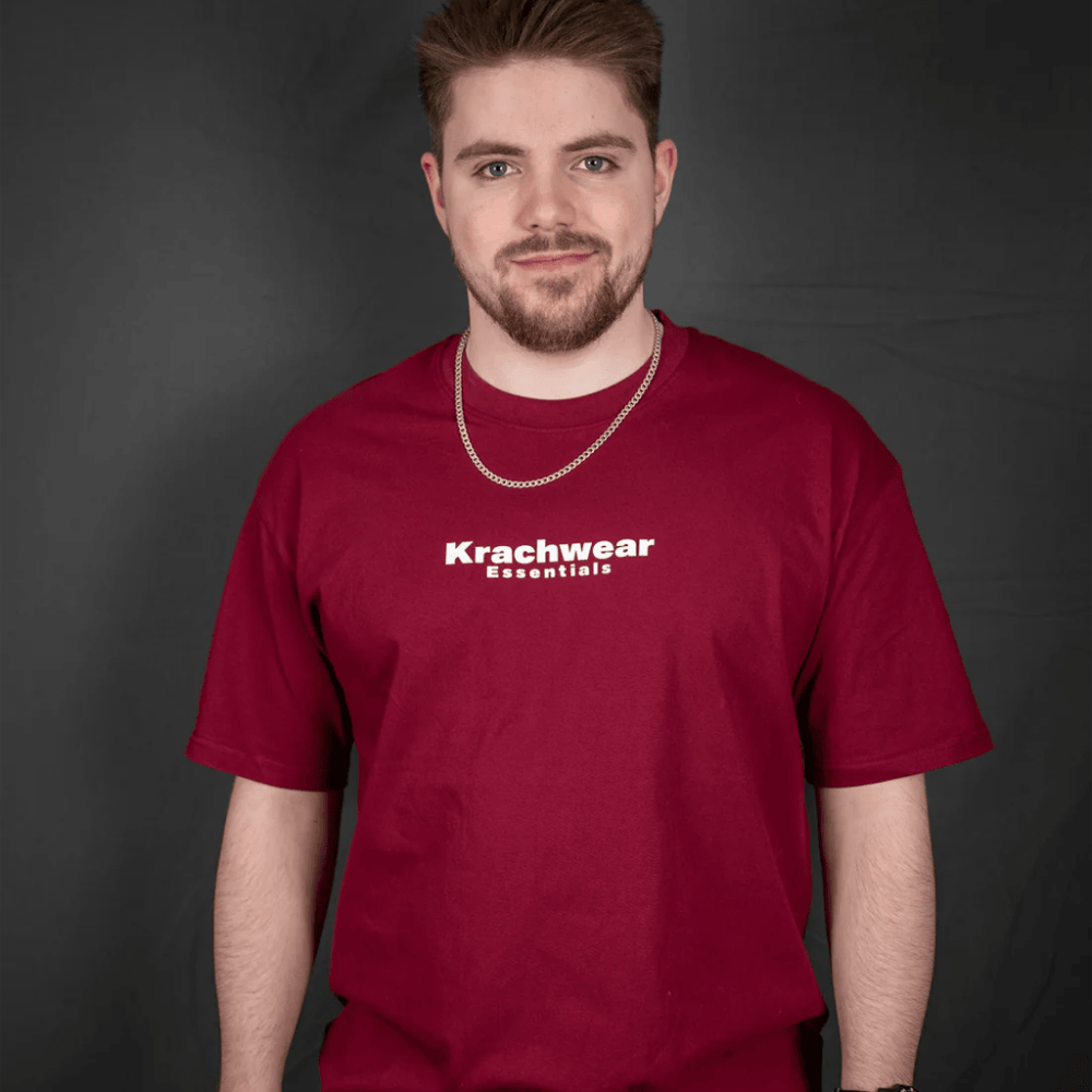Krach Music Merch Krachwear Essentials T-Shirt Birthday Gift Ideas For Son